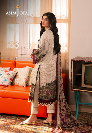 Asim Jofa AJAR-21 Aira Summer Prints Essentials Online Shopping